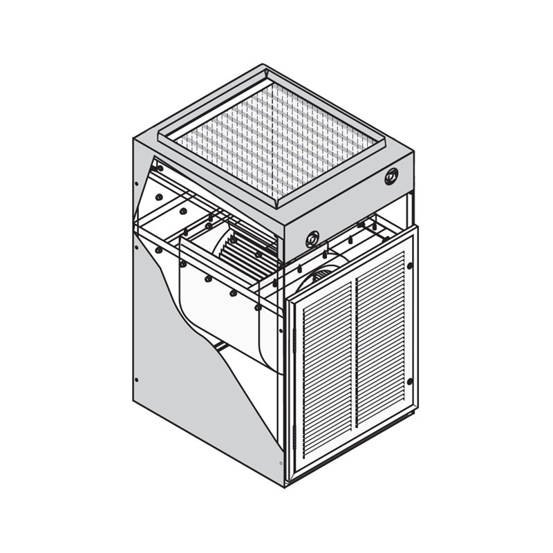 Hydronic air handler Central Boiler