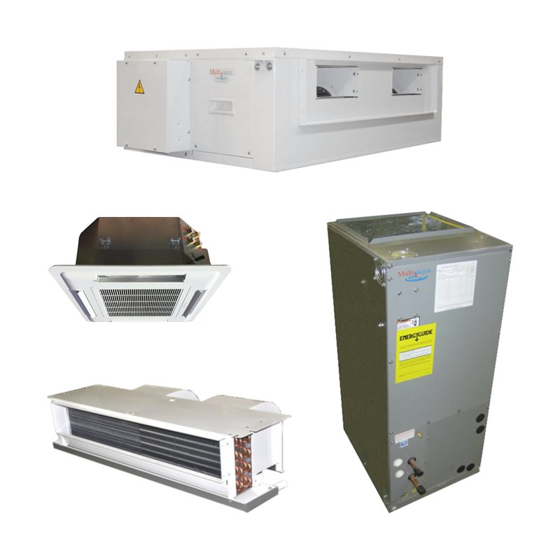 Heating and cooling hydronic air handler MULTI AQUA