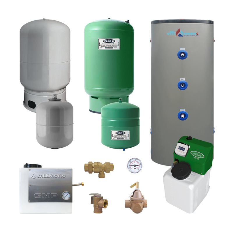 Pressurization and tank