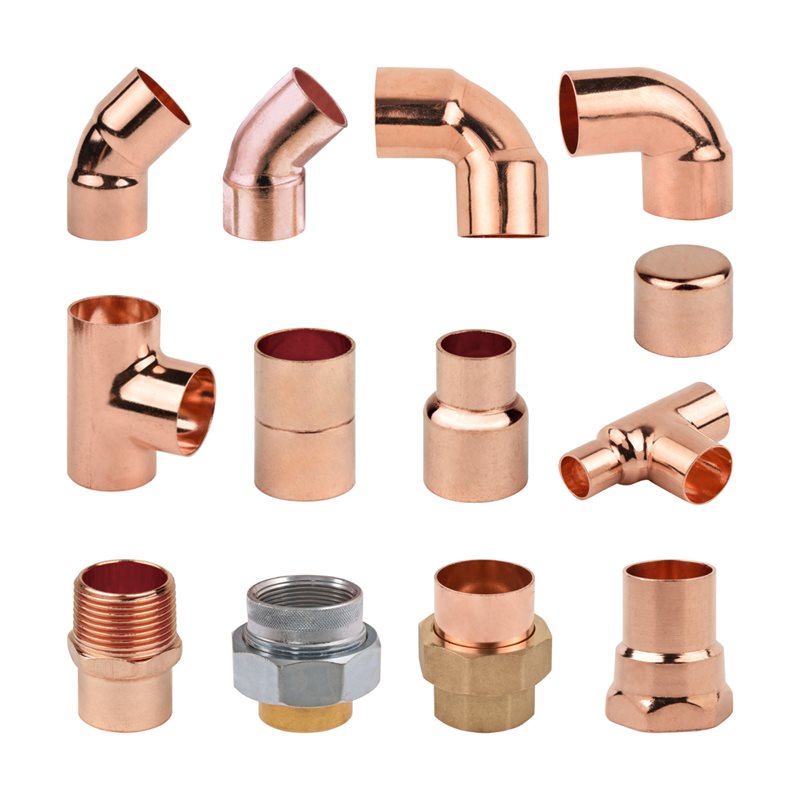 Raccords en cuivre