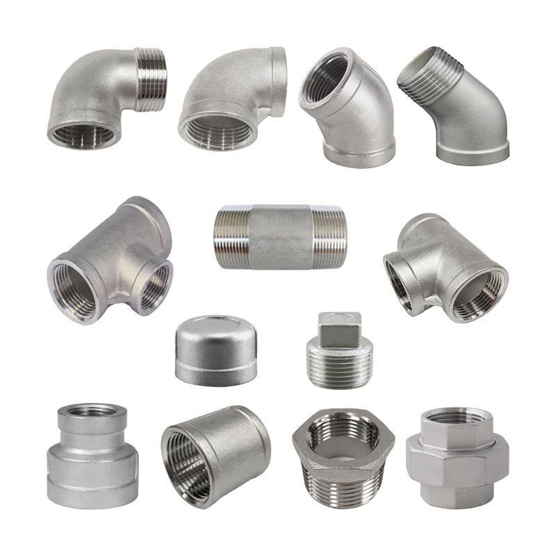 Raccords en acier inoxydable