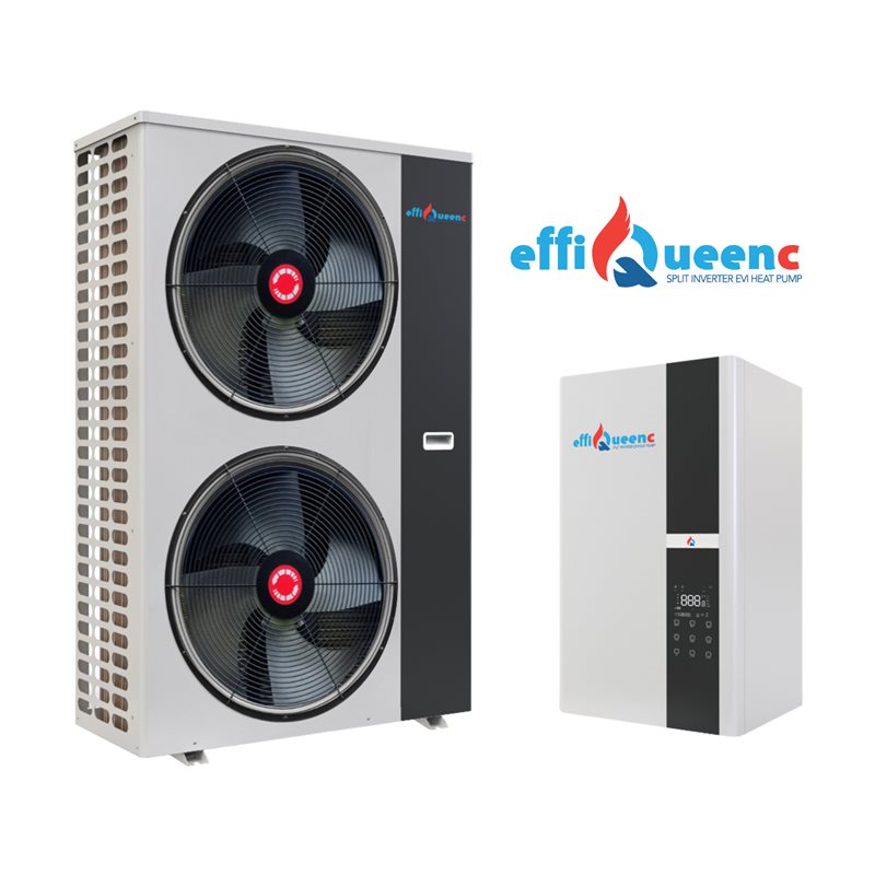 Air to water heat pump effiQueenc