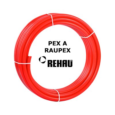 Raupex tubing 2" (100 ft coil) with oxygen barrier Raupex tubing 2" (100 ft coil) with oxygen barrier