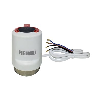 Rehau 4 wires manifold valve actuator Rehau 4 wires manifold valve actuator