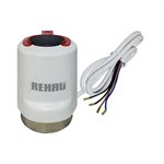 Rehau 4 wires manifold valve actuator