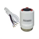 Rehau 4 wires manifold valve actuator