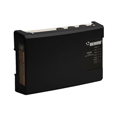 Relais de zonage 4 circuits Rehau avec priorité