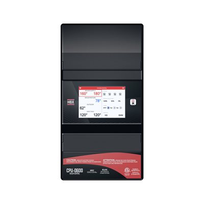 Contrôleur HBX CPU-0600 pour chaudière hydronique wifi