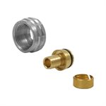 REHAU PEX Compression manifold adapter