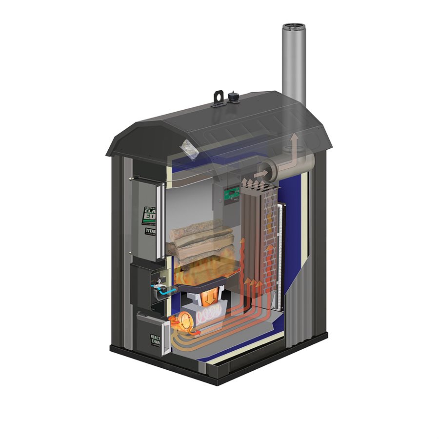 Classic Edge 560 Titanium HDX Vert / Bronze