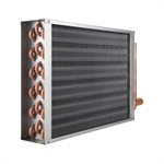 Serpentin, Radiateur à ailette 220 000 btu, 24" x 26"