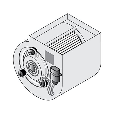 BLOWER & MOTOR,1 / 4 HP,3 SPEED BLOWER & MOTOR,1 / 4 HP,3 SPEED