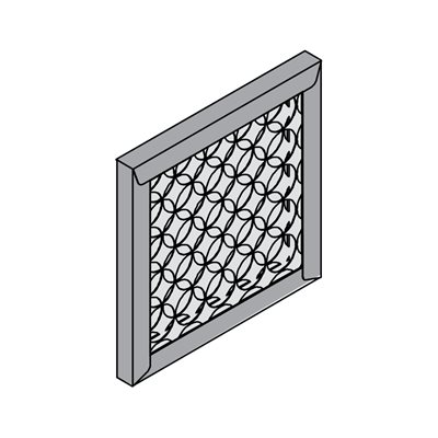 Filtre maxi pli 16" x 20" x 1" Filtre maxi pli 16" x 20" x 1"