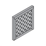 Filtre maxi pli 16" x 20" x 1"