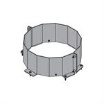 KIT,6" CHIMNEY BASE BRACKET,CB