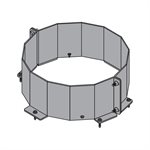 KIT,8" CHIMNEY BASE BRACKET,CB