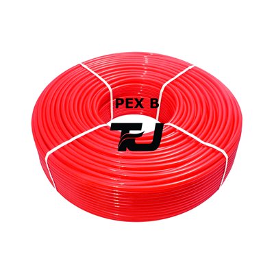Tuyaux Pex 5 / 8'' (rouleau 800 pieds rouge) O2 barrière Tuyaux Pex 5 / 8'' (rouleau 800 pieds rouge) O2 barrière