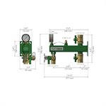 Expansion Tank Wall Bracket (Pro Kit with ETV-1)