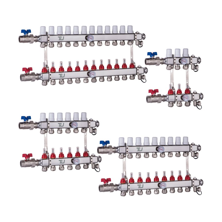 Manifold Unit Manifold and actuator TJ