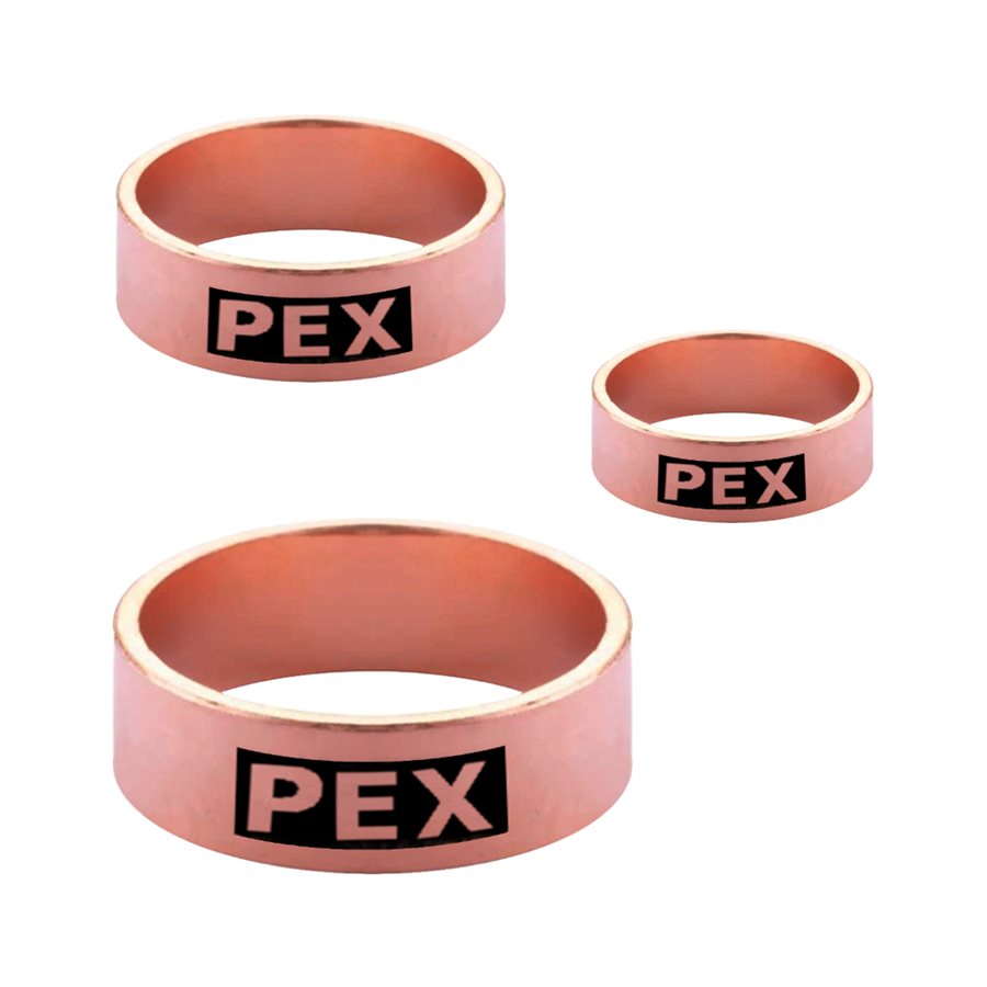 PEX fittings