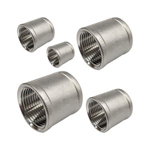 Bague en acier inoxydable
