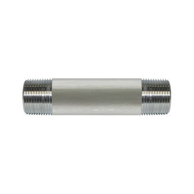 Nipple 1-1 / 4'' x 6'' stainless steel