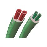 Conduit double isolé ThermoPEX Central Boiler au pied