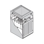 Cabinet 100 kbtu NON ASSEMBLÉ