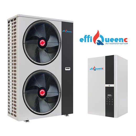 Thermopompe air-eau effiQueenc