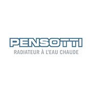 Pensotti radiateur à l’eau chaude